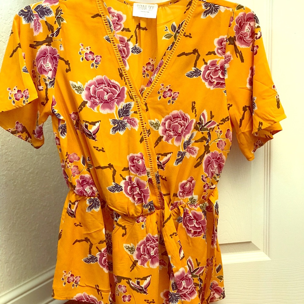 Floral Top
